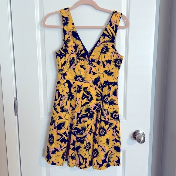 J. Crew Dresses & Skirts - J.CREW Sunflower mini dress
